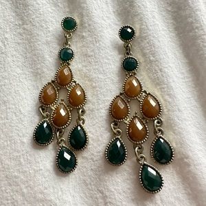 Costume Chandelier Earrings